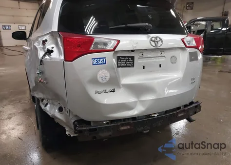 2013 Toyota Rav4 Le из США, поврежденный, VIN JTMBFREV2D5011123